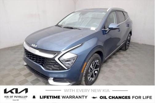 2025 Kia Sportage Hybrid EX
