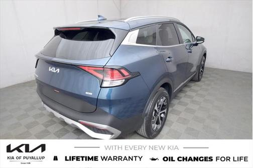 2025 Kia Sportage Hybrid EX