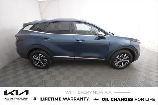 2025 Kia Sportage Hybrid EX