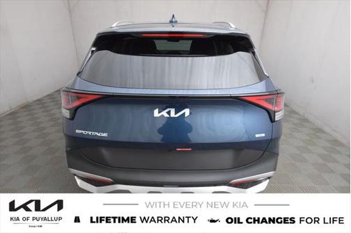 2025 Kia Sportage Hybrid EX