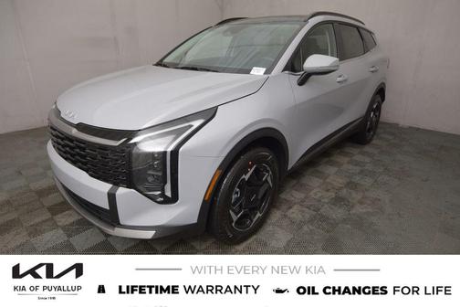 2026 Kia Sportage Hybrid EX