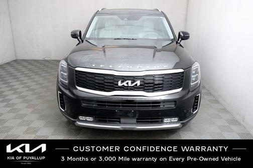 Ebony Black 2022 Kia Telluride SX