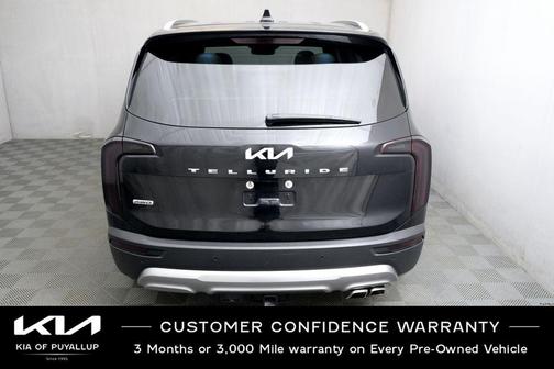 Ebony Black 2022 Kia Telluride SX