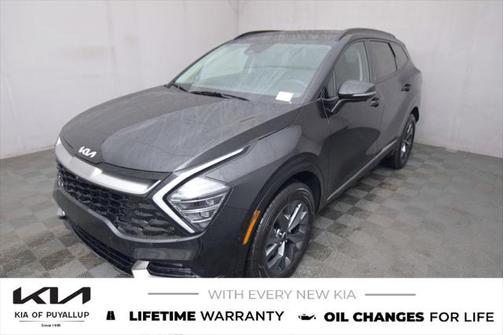 2025 Kia Sportage Hybrid SX-Prestige