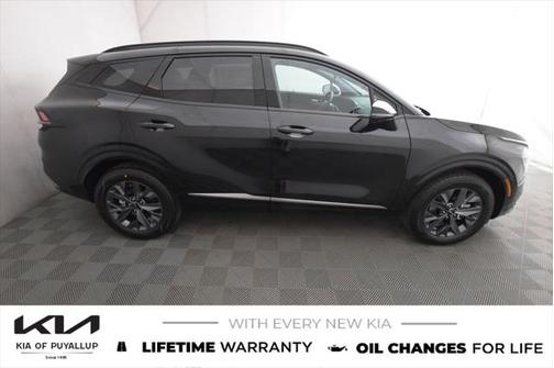 2025 Kia Sportage Hybrid SX-Prestige