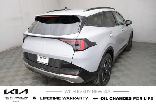 Wolf Gray 2026 Kia Sportage Hybrid SX-Prestige
