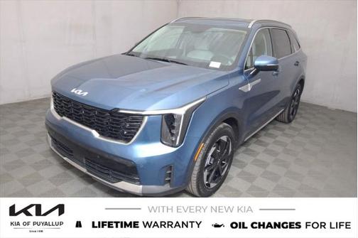 2025 Kia Sorento Plug-In Hybrid EX