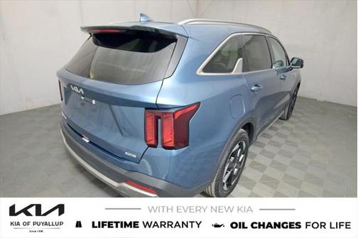 2025 Kia Sorento Plug-In Hybrid EX