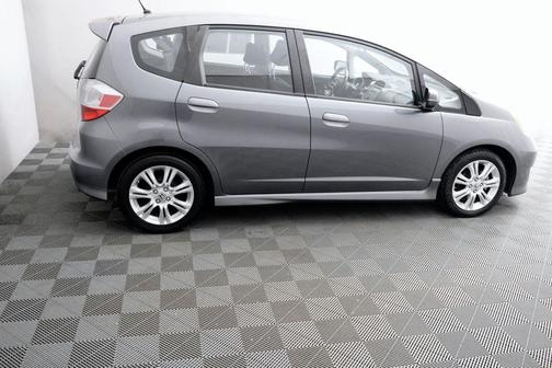 Polished Metal Metallic 2011 Honda Fit Sport