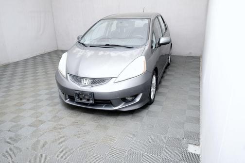 Polished Metal Metallic 2011 Honda Fit Sport