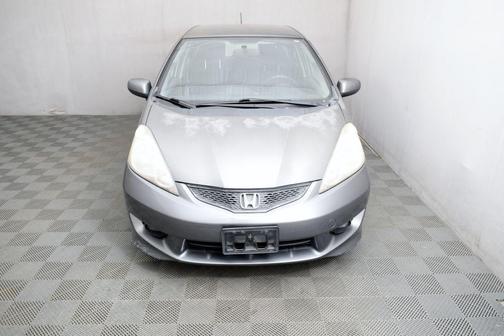 Polished Metal Metallic 2011 Honda Fit Sport