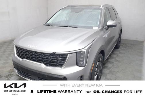 2026 Kia Sorento Hybrid EX