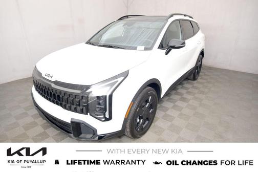 2026 Kia Sportage X-Line