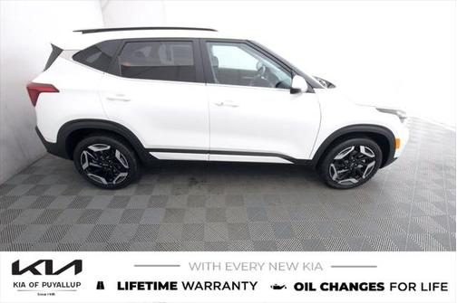 2025 Kia Seltos SX Turbo