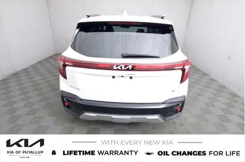 2025 Kia Seltos SX Turbo