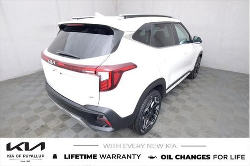 2025 Kia Seltos SX Turbo