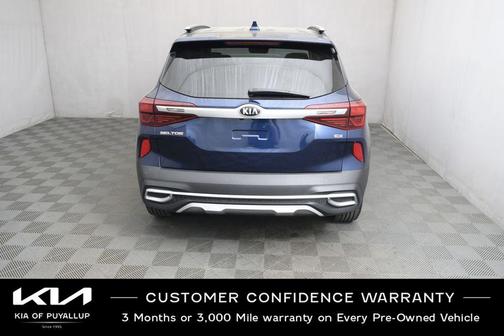 Dark Ocean Blue 2021 Kia Seltos EX