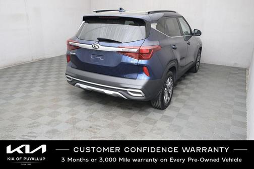 Dark Ocean Blue 2021 Kia Seltos EX