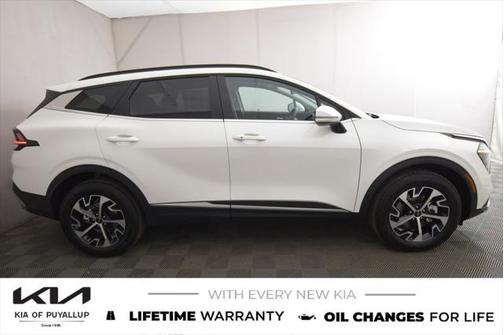 2025 Kia Sportage Hybrid EX