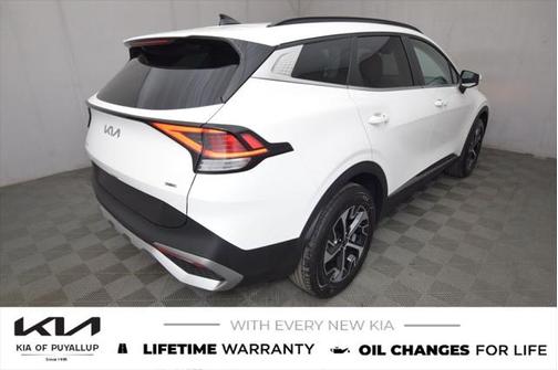 2025 Kia Sportage Hybrid EX