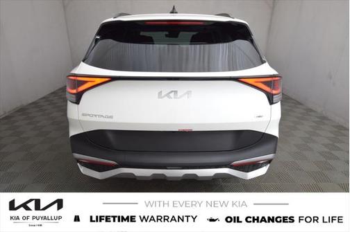 2025 Kia Sportage Hybrid EX