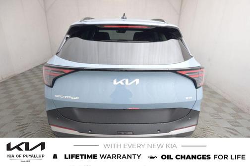 2026 Kia Sportage Hybrid EX
