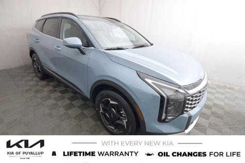 2026 Kia Sportage Hybrid EX