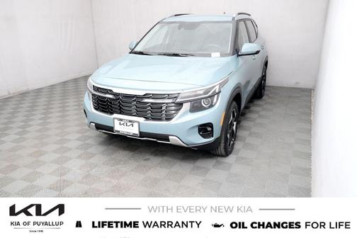 Pluton Blue 2026 Kia Seltos EX
