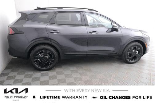 Panthera Metal Gray 2026 Kia Sportage X-Line