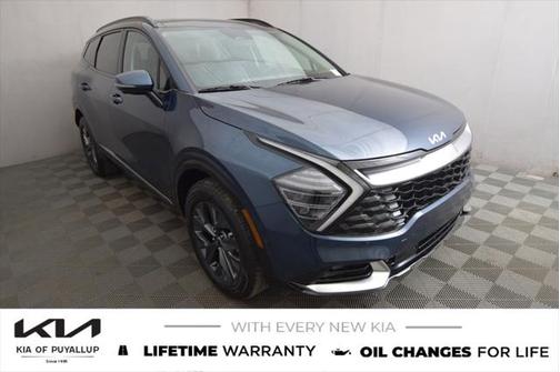 2025 Kia Sportage Hybrid SX-Prestige