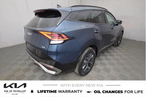 2025 Kia Sportage Hybrid SX-Prestige