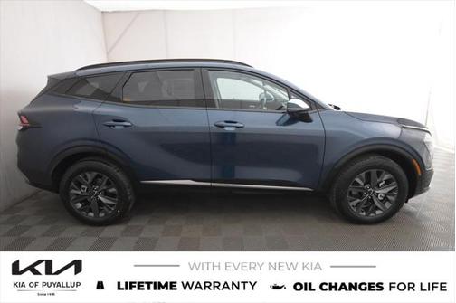 2025 Kia Sportage Hybrid SX-Prestige