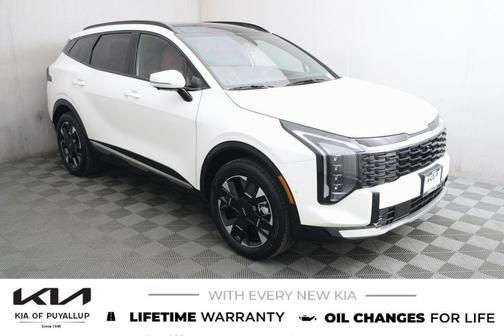 Snow White Pearl 2026 Kia Sportage Hybrid SX-Prestige
