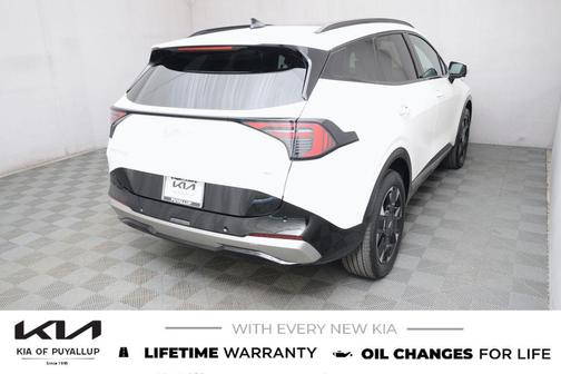 Snow White Pearl 2026 Kia Sportage Hybrid SX-Prestige
