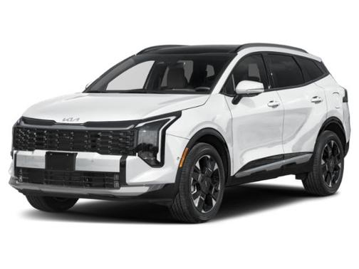 Snow White Pearl 2026 Kia Sportage Hybrid SX-Prestige