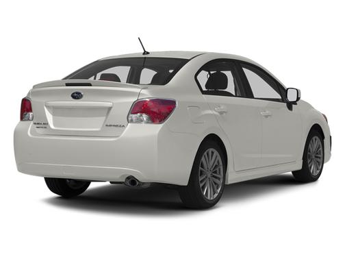 Satin White Pearl 2013 Subaru Impreza 2.0i Premium