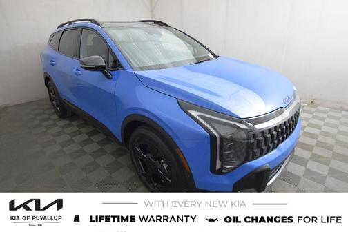 2026 Kia Sportage X-Line