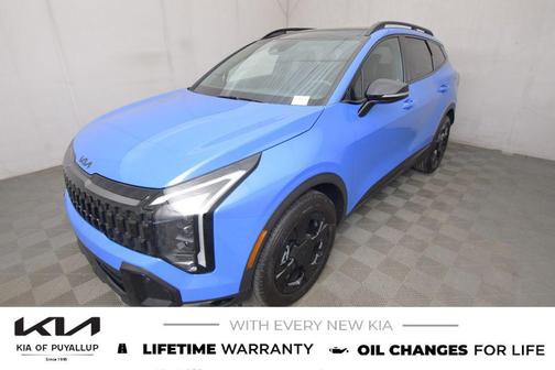 2026 Kia Sportage X-Line