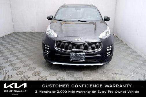 Black Cherry 2017 Kia Sportage SX Turbo