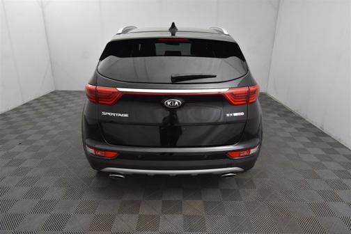2017 Kia Sportage SX Turbo