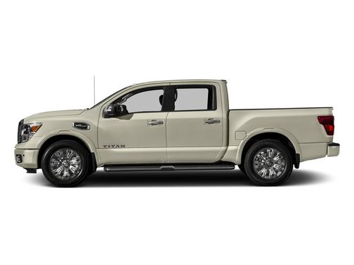 Pearl White 2017 Nissan Titan Platinum Reserve