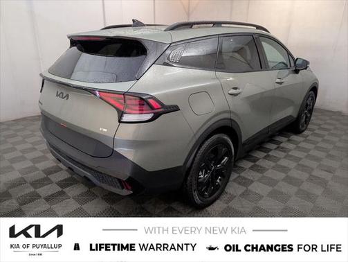 2025 Kia Sportage X-Line