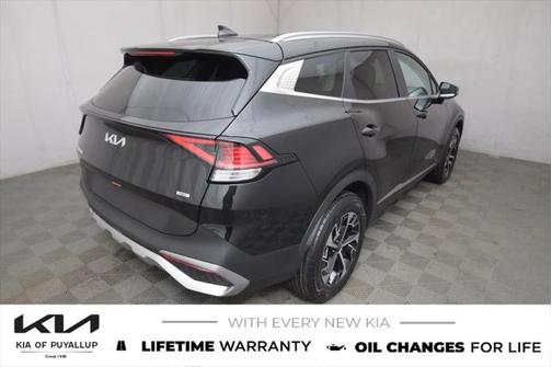 2025 Kia Sportage Hybrid EX