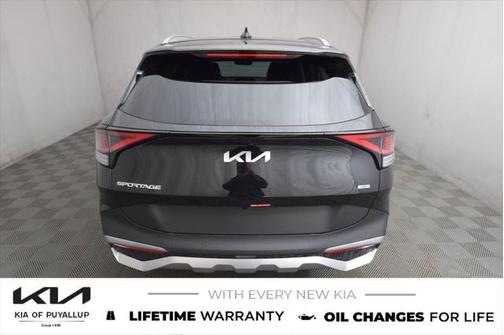 2025 Kia Sportage Hybrid EX