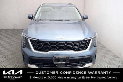 2025 Kia Sorento Hybrid EX