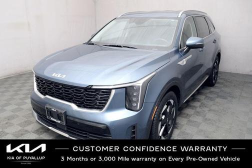 2025 Kia Sorento Hybrid EX