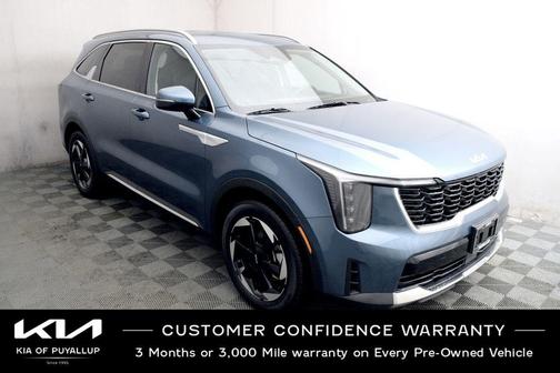 2025 Kia Sorento Hybrid EX