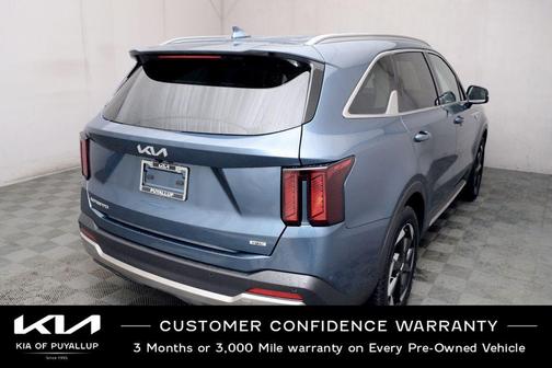 2025 Kia Sorento Hybrid EX