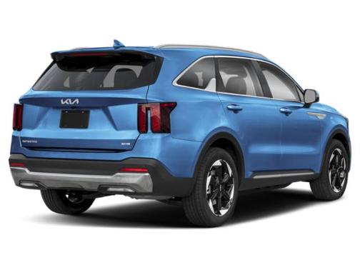 Mineral Blue 2025 Kia Sorento Hybrid EX