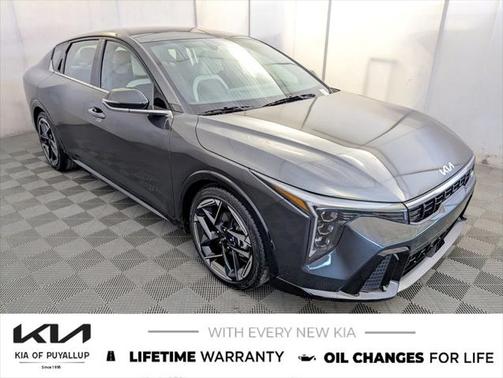 2025 Kia K4 GT-Line Turbo